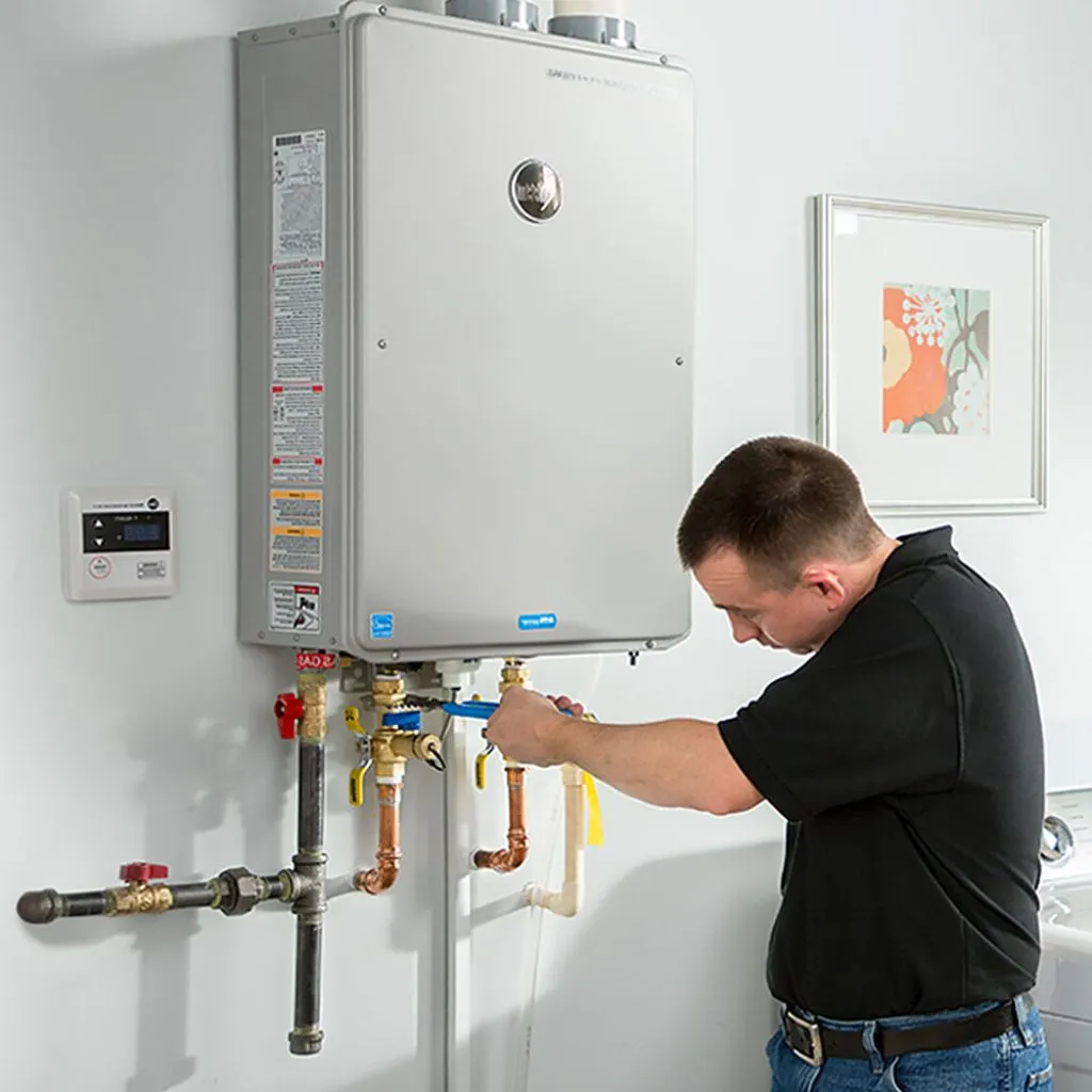 tankless water heater repair in North jay, ME